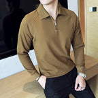 Men's Polo Knit Slim Fit