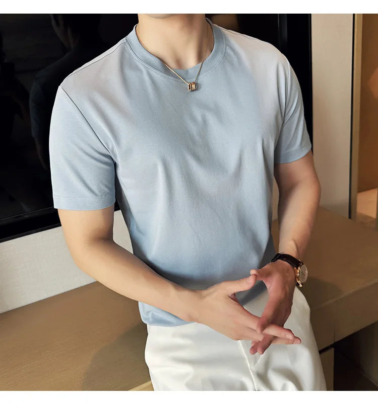 Elveron | Men's Cotton Tee Classic Fit