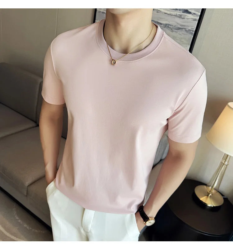Elveron | Men's Cotton Tee Classic Fit