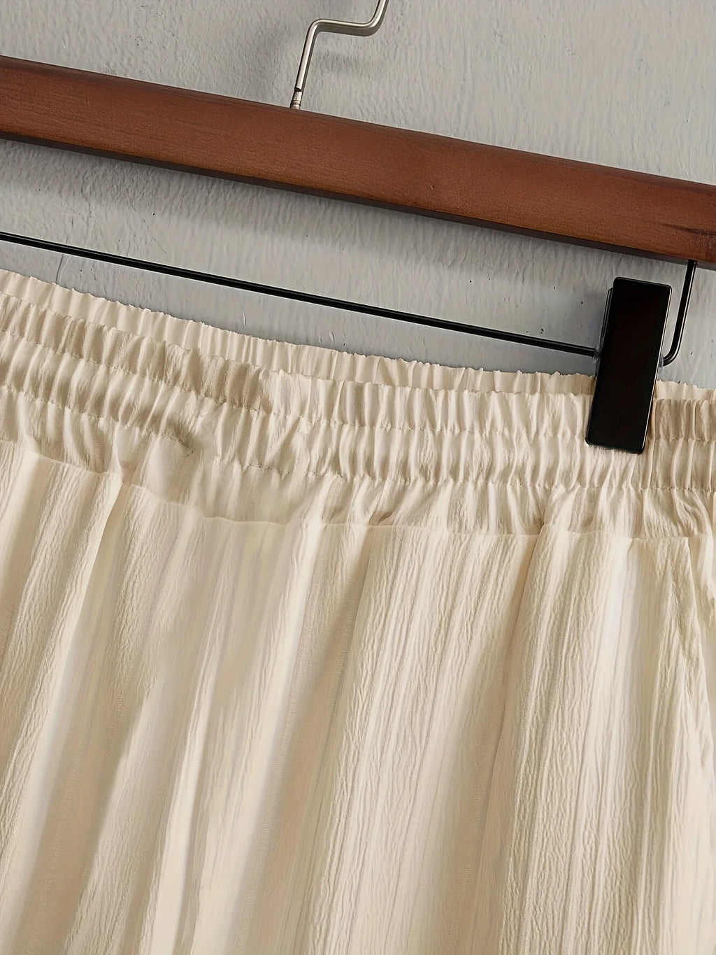 Men's Linen Casual Set Textured