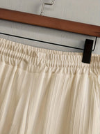 Men's Linen Casual Set Textured