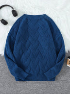 Elveron | Men's Knit Sweater Geometric