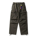 BREAD & DENIM Washed Twill Military Pants