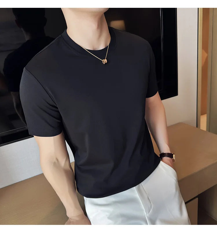 Elveron | Men's Cotton Tee Classic Fit