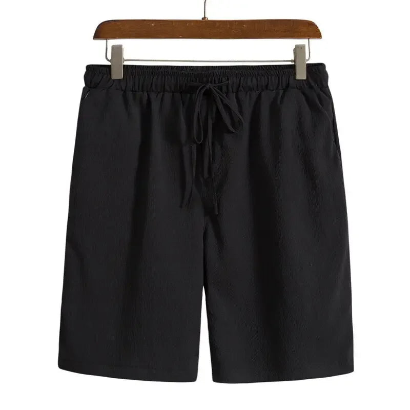 Men's Casual Shorts Knot Design