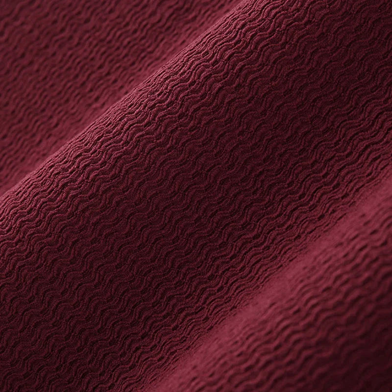 Men's Textured Turtleneck Tee