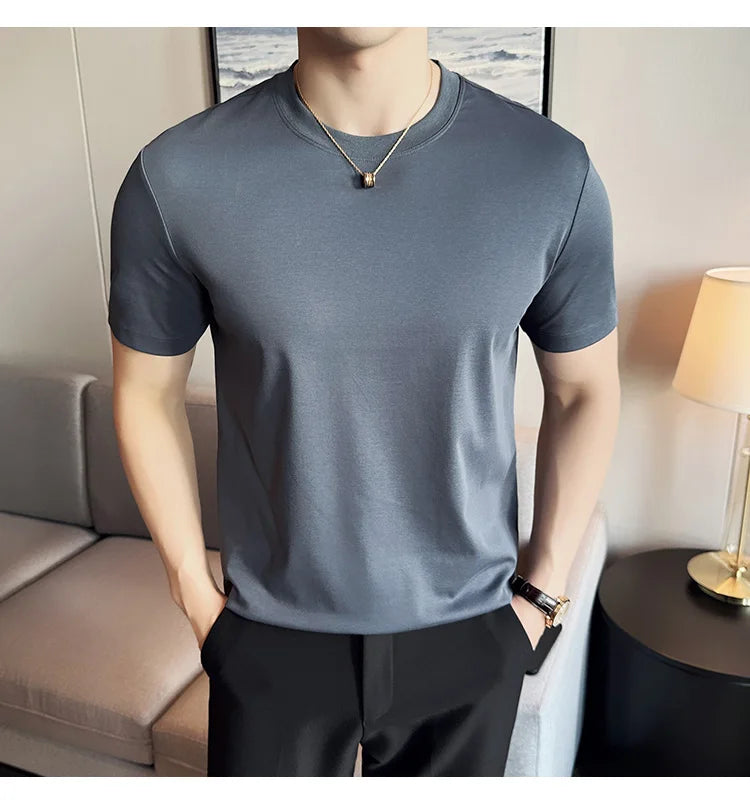 Elveron | Men's Cotton Tee Classic Fit
