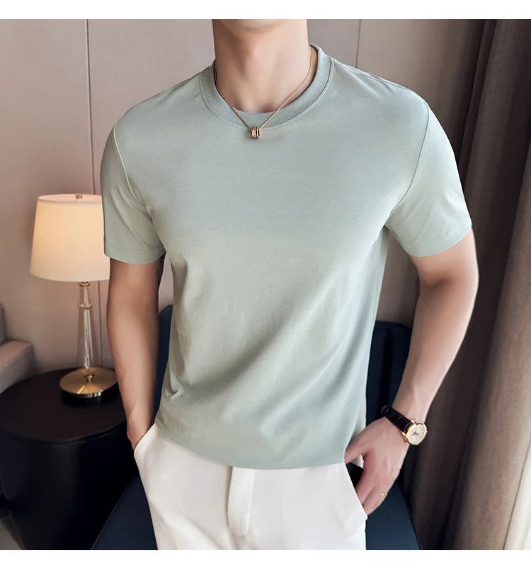Elveron | Men's Cotton Tee Classic Fit