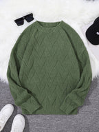 Elveron | Men's Knit Sweater Geometric