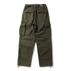 BREAD & DENIM Washed Twill Military Pants