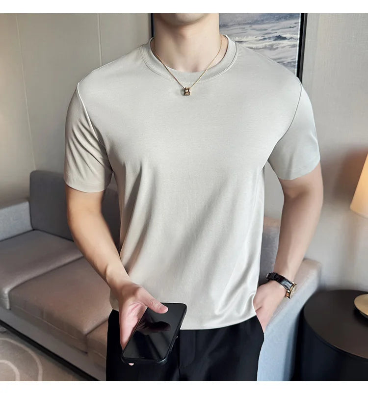 Elveron | Men's Cotton Tee Classic Fit