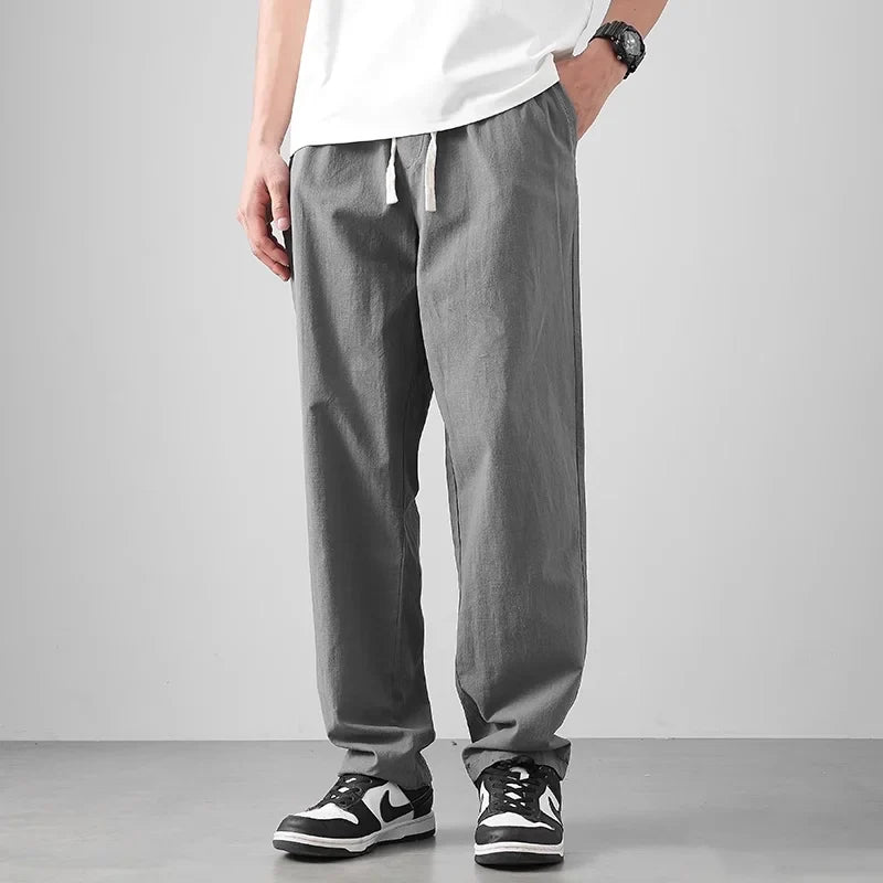 Men's Linen Trousers Classic