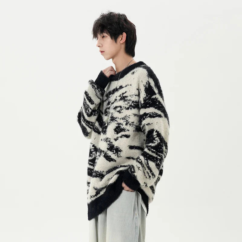 'Sandstorm' Mohair Style Sweater