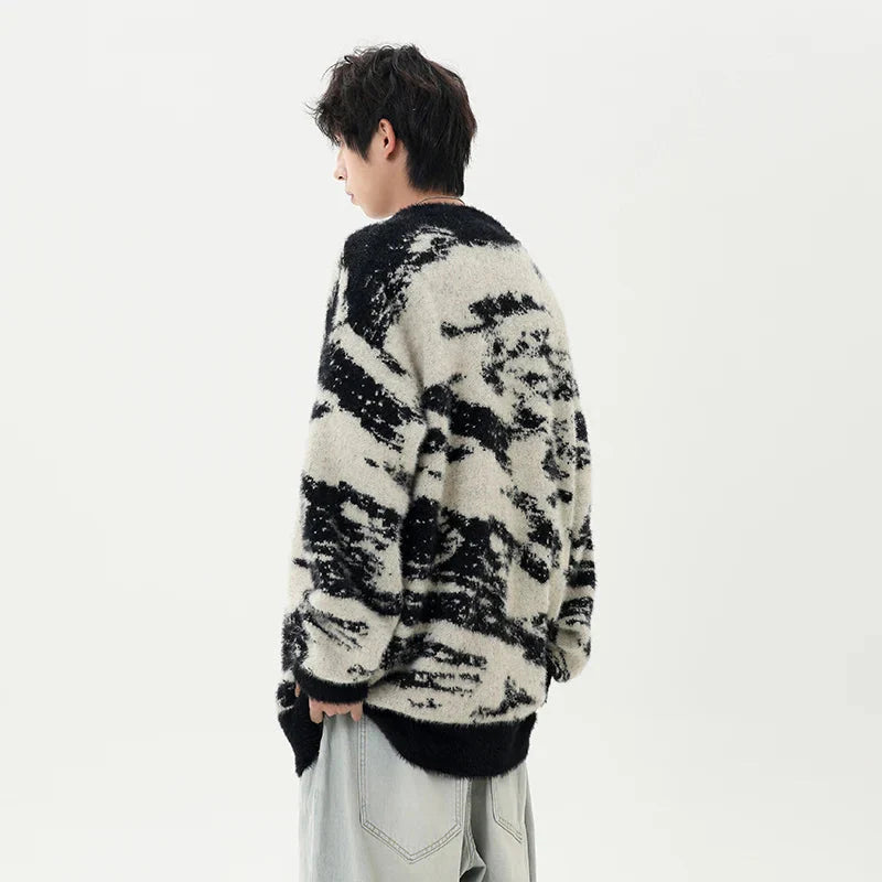 'Sandstorm' Mohair Style Sweater
