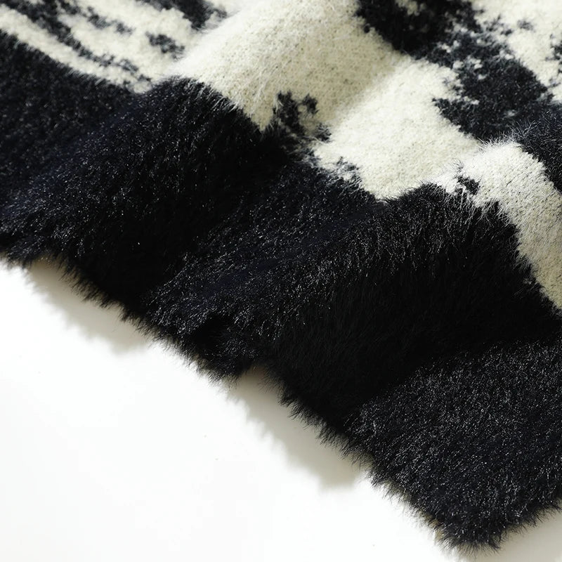 'Sandstorm' Mohair Style Sweater
