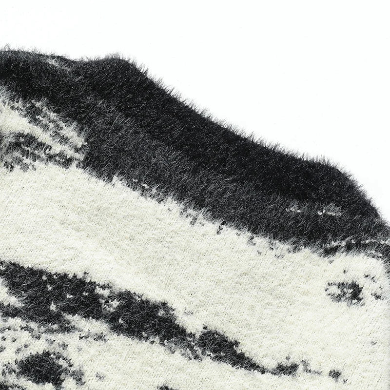 'Sandstorm' Mohair Style Sweater