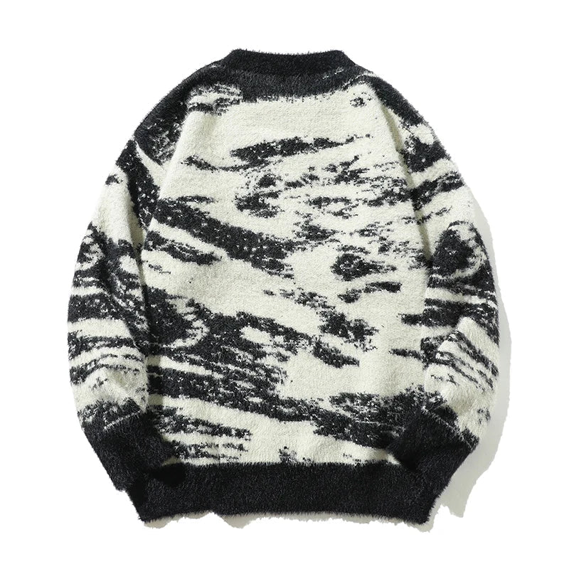 'Sandstorm' Mohair Style Sweater