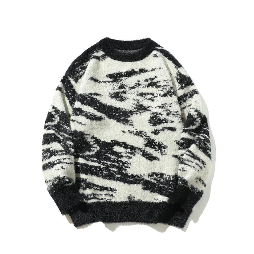 'Sandstorm' Mohair Style Sweater