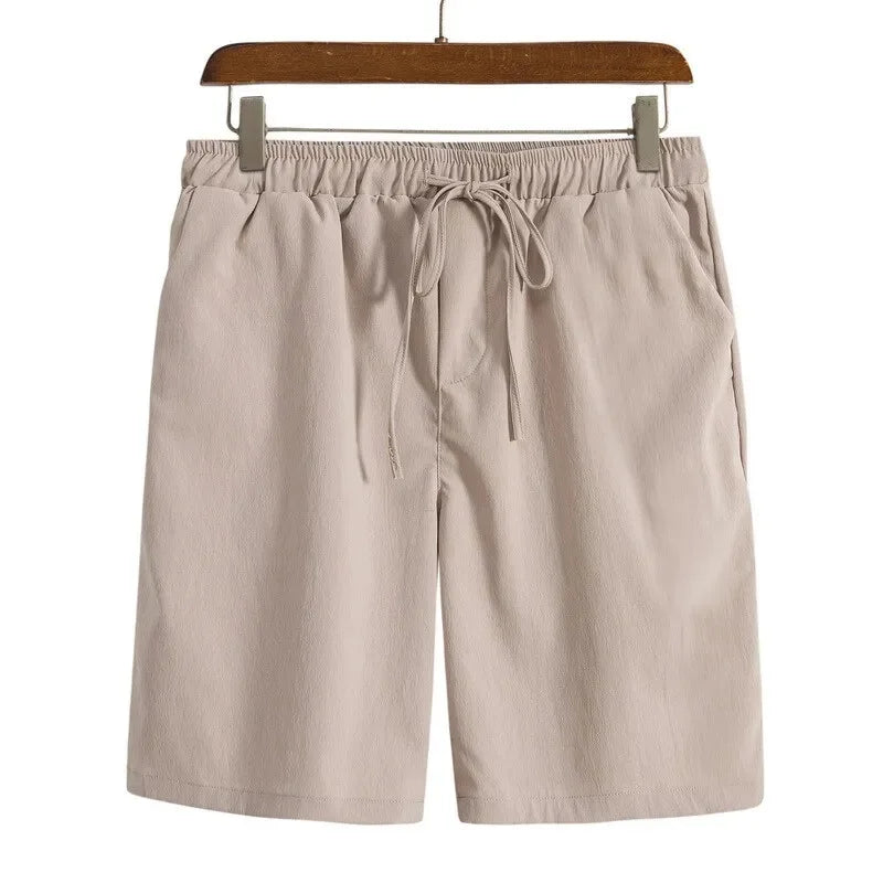 Men's Casual Shorts Knot Design