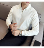 Men's Polo Knit Slim Fit