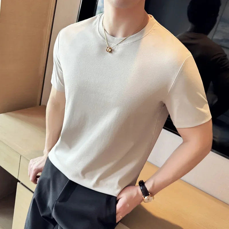 Elveron | Men's Cotton Tee Classic Fit