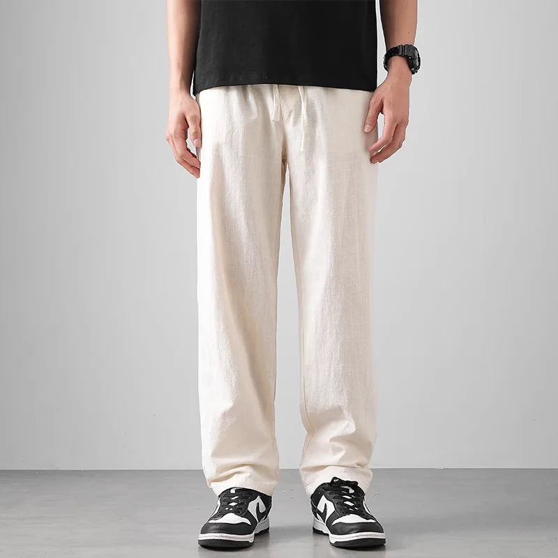 Men's Linen Trousers Classic
