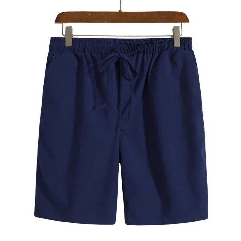 Men's Casual Shorts Knot Design