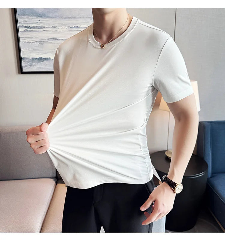 Elveron | Men's Cotton Tee Classic Fit