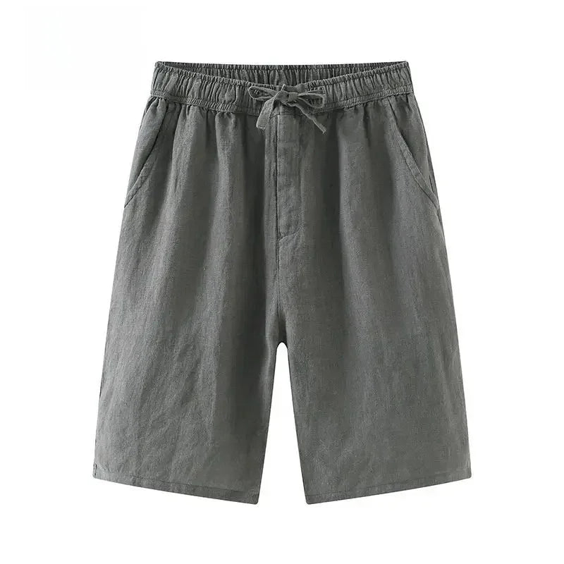 Men's Linen Shorts Lightweight