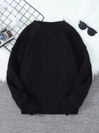 Elveron | Men's Knit Sweater Geometric