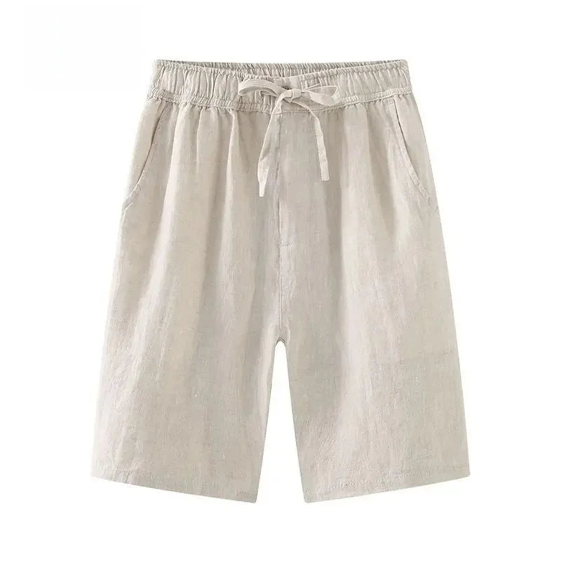 Men's Linen Shorts Lightweight