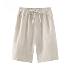 Men's Linen Shorts Lightweight