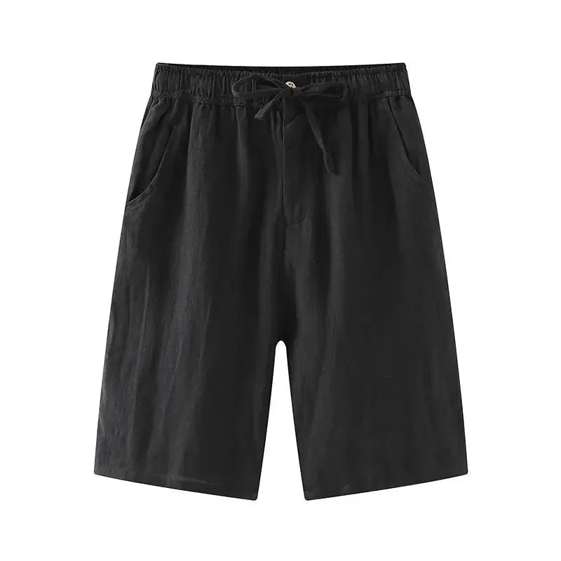 Men's Linen Shorts Lightweight