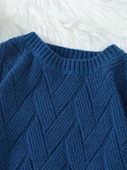 Elveron | Men's Knit Sweater Geometric