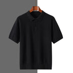 Men's Merino Polo Knit