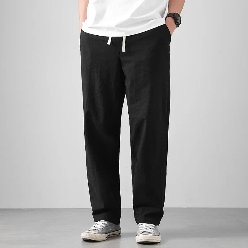 Men's Linen Trousers Classic