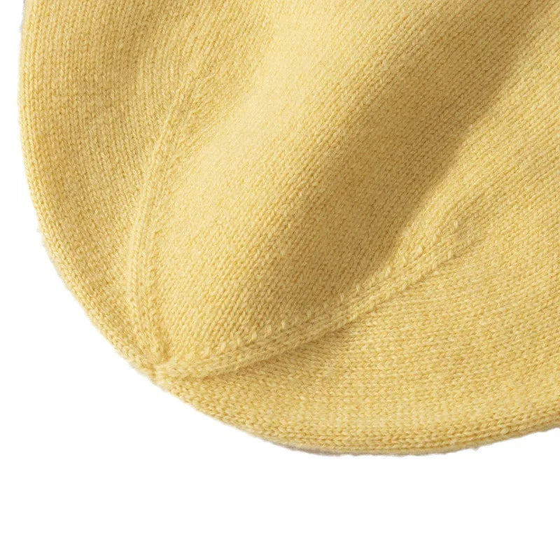 Seamless Wool Beanie