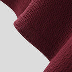 Men's Textured Turtleneck Tee