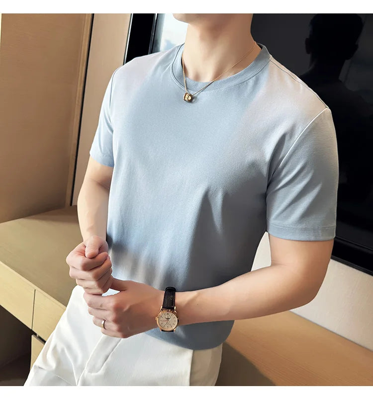 Elveron | Men's Cotton Tee Classic Fit