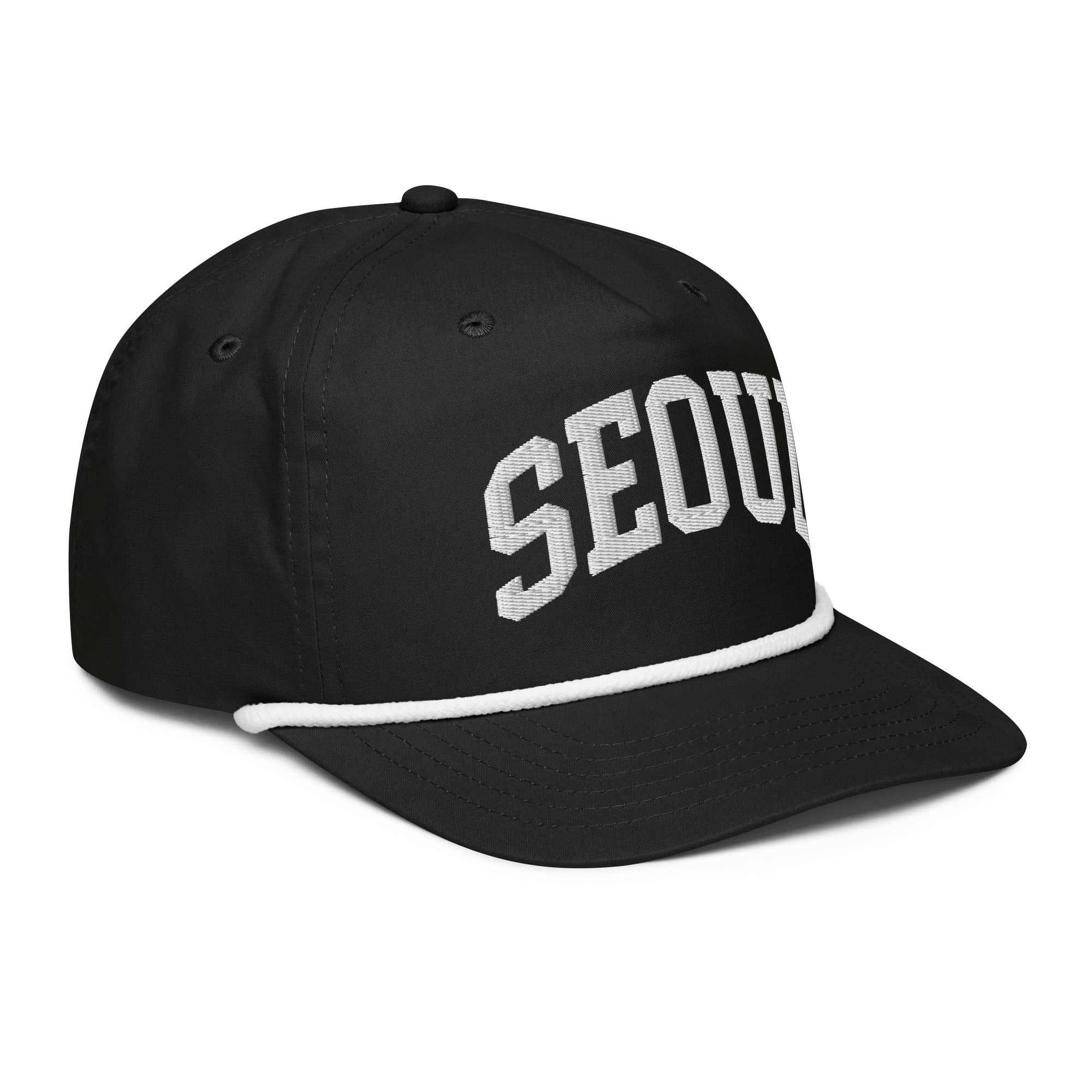 'Seoul' Golf Rope Cap