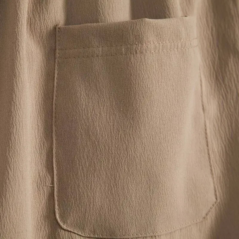 Men's Casual Shorts Knot Design