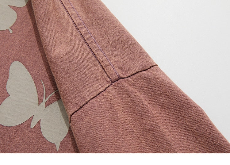 Shadow Butterflies Vintage Wash T-Shirt