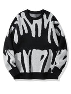 Shadow Drip Jacquard Jumper