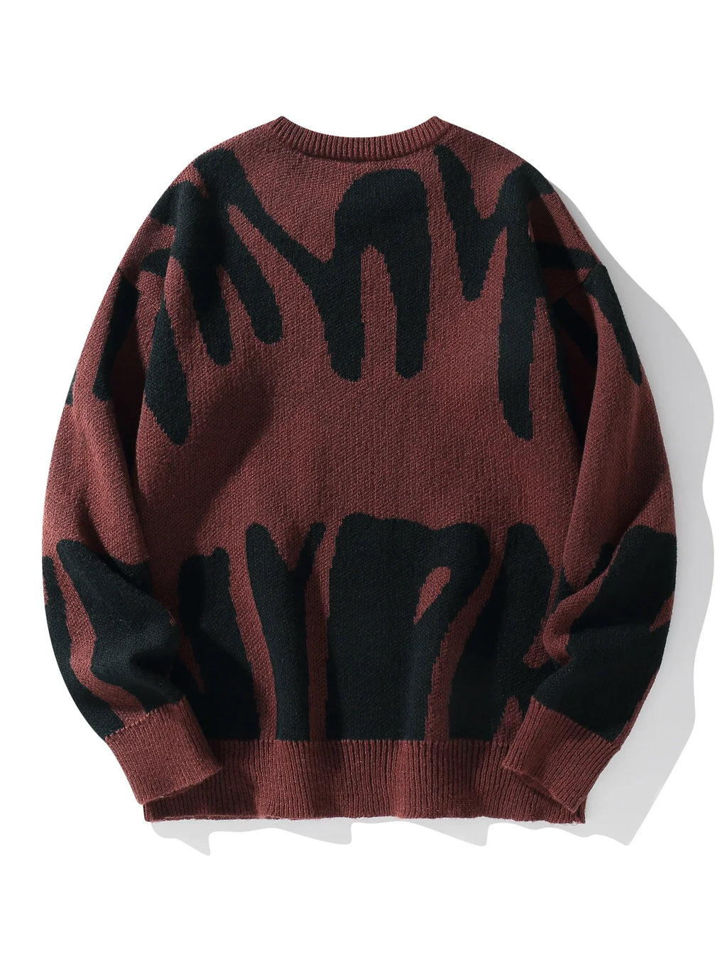 Shadow Drip Jacquard Jumper