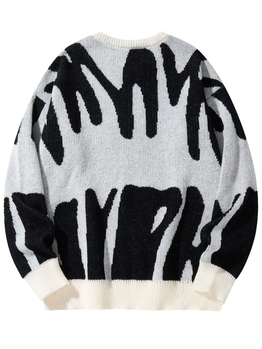 Shadow Drip Jacquard Jumper
