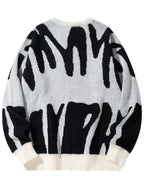 Shadow Drip Jacquard Jumper