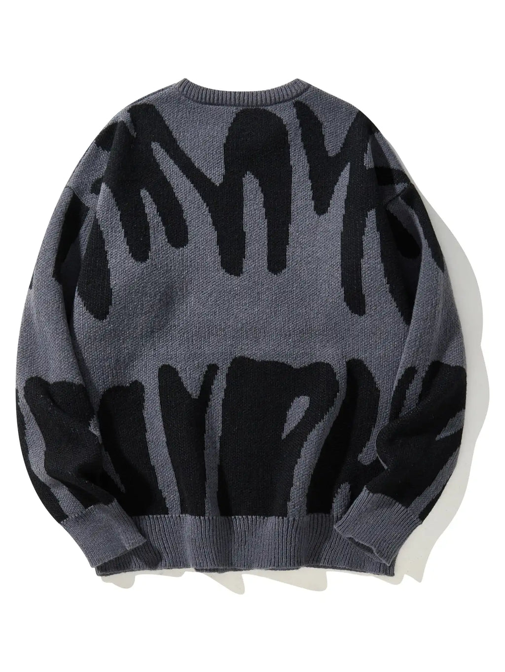 Shadow Drip Jacquard Jumper