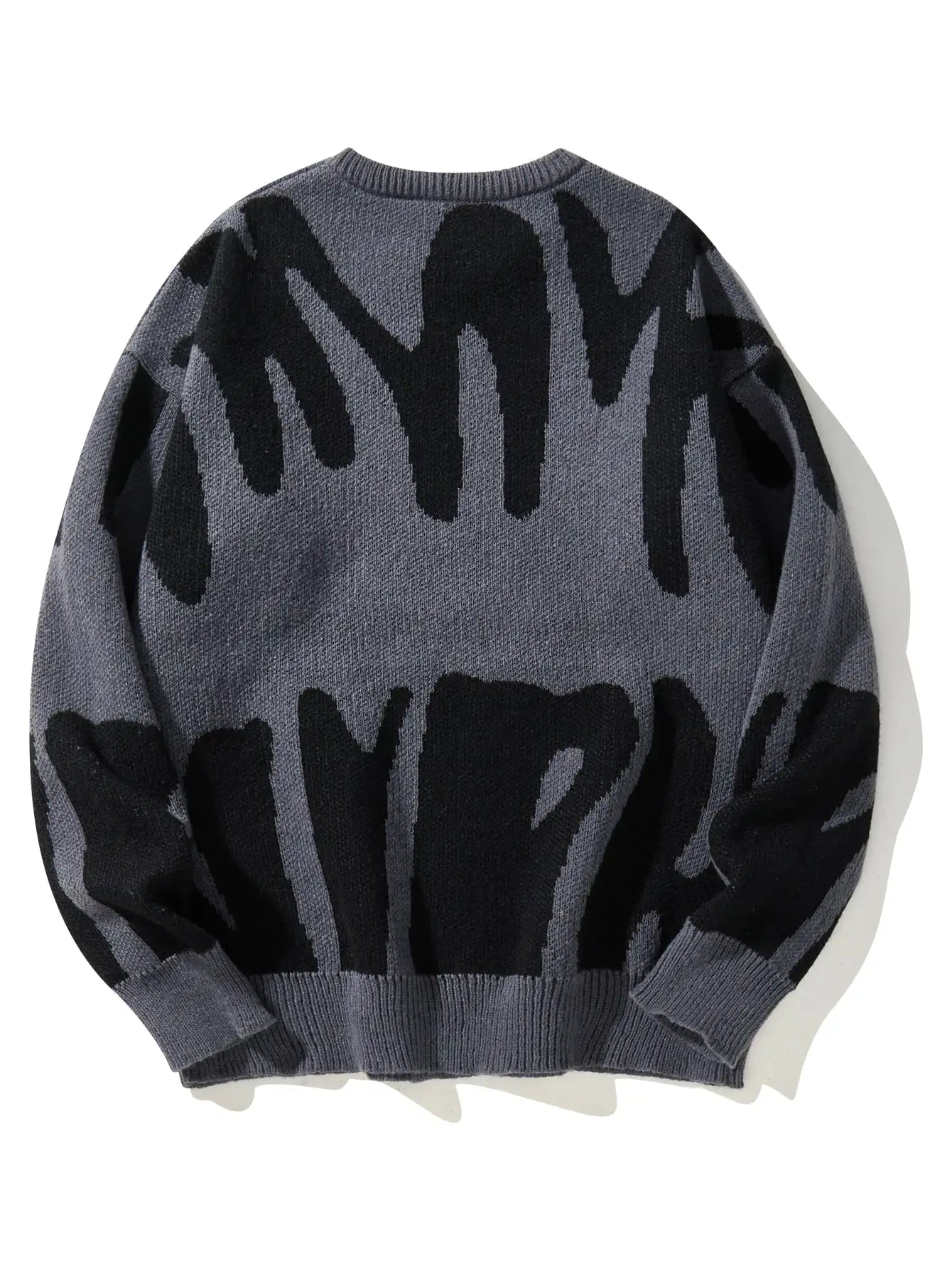 Shadow Drip Jacquard Jumper