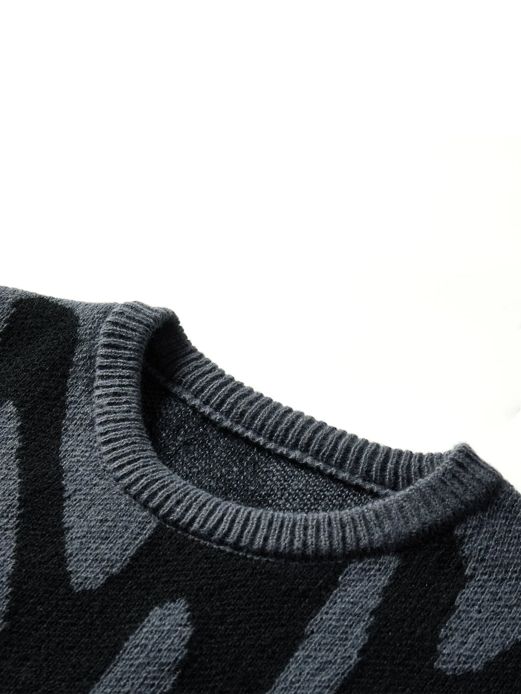 Shadow Drip Jacquard Jumper