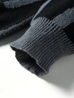 Shadow Drip Jacquard Jumper